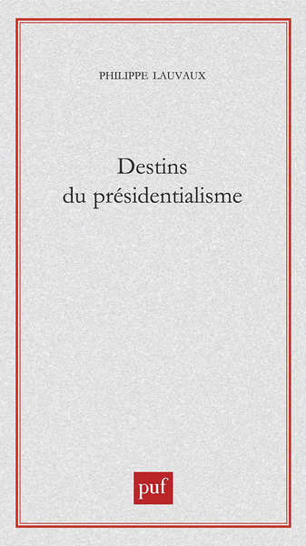 Picture of Destins du présidentialisme