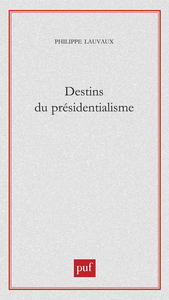 Picture of Destins du présidentialisme