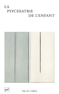 Picture of psychiatrie de l'enfant 2012, vol. 55 (1)