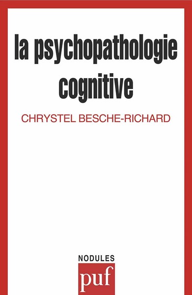 Image de La psychopathologie cognitive