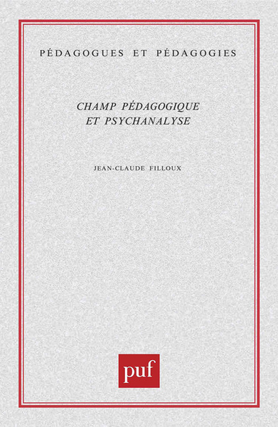 Image de Champ pédagogique et psychanalyse