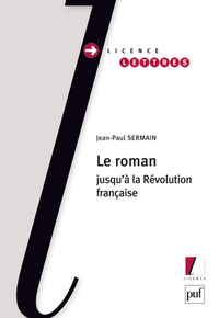 Image de Le roman jusqu'à la Révolution française