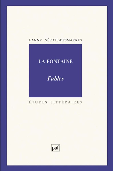 Picture of La Fontaine. Fables