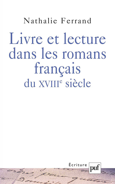 Image de Livre et lecture dans les romans français du XVIIIe siècle