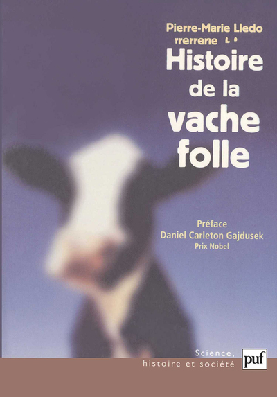 Picture of Histoire de la vache folle