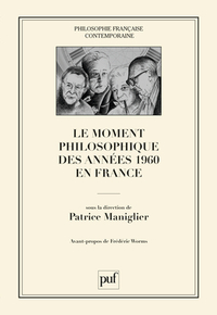 Picture of Le moment philosophique des années 1960 en France
