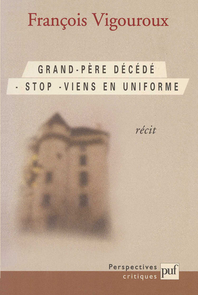 Picture of Grand-père décédé. Stop. Viens en uniforme