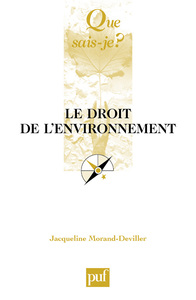 Image de Le droit de l'environnement