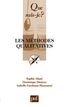 Picture of LES METHODES QUALITATIVES QSJ 2591
