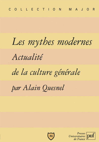 Image de Les mythes modernes