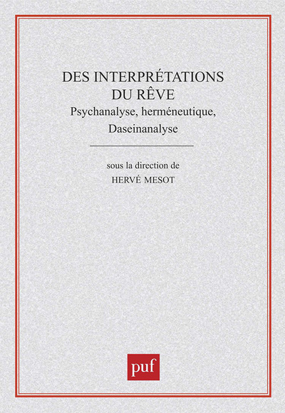 Image de Des interprétations du rêve