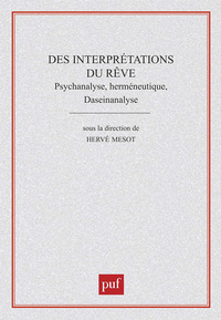 Image de Des interprétations du rêve