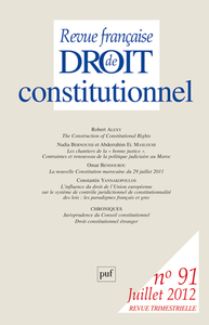 Picture of RFDC 2012, n° 91