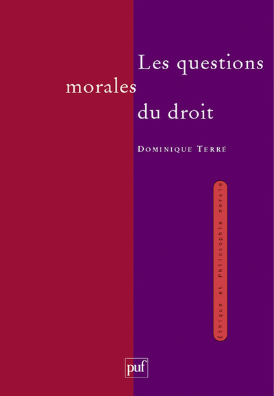 Image de Les questions morales du droit