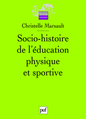 Picture of Socio-histoire de l'éducation physique et sportive