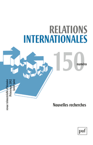 Image de Relations internationales 2012, n° 150