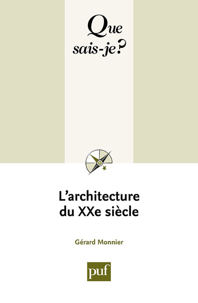 Picture of L'architecture du XXe siècle