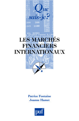 Picture of Les marchés financiers internationaux