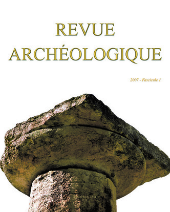 Image de Revue archéologique 2007, n° 1