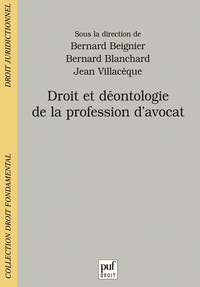 Picture of Droit et déontologie de la profession d'avocat