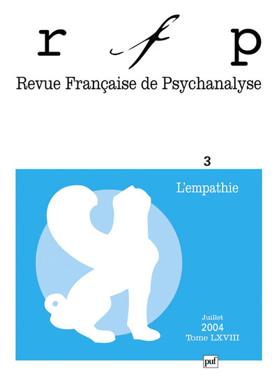 Picture of RFP 2004, t. 68, n° 3
