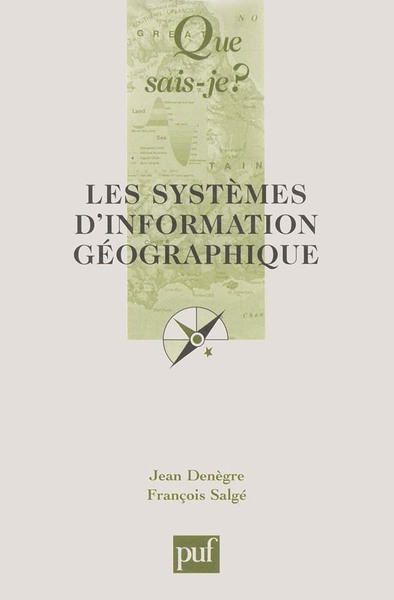 Picture of Les systèmes d'information géographique