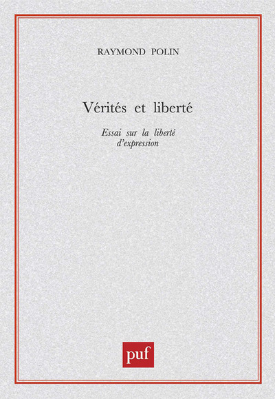 Image de Vérités et liberté
