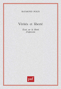 Image de Vérités et liberté