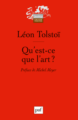 Image de Qu'est-ce que l'art ?