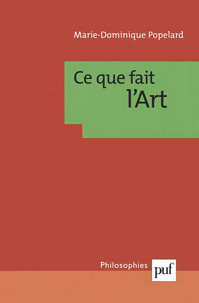 Picture of Ce que fait l'art