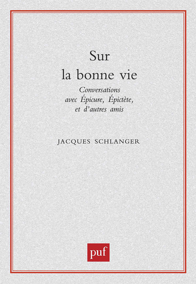 Image de Sur la bonne vie