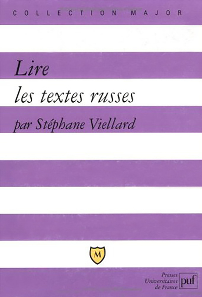 Picture of Lire les textes russes