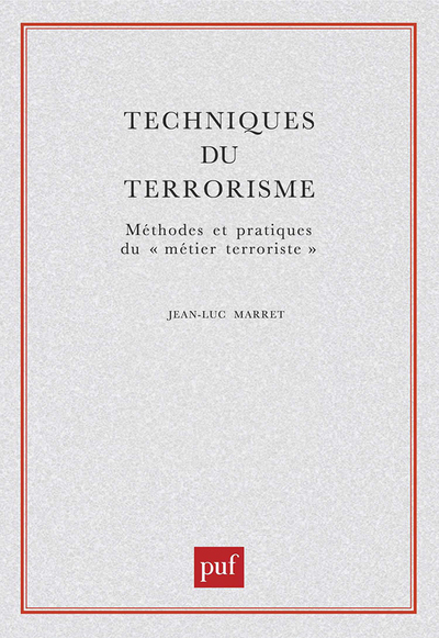 Image de Techniques du terrorisme