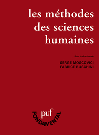 Image de Les méthodes des sciences humaines