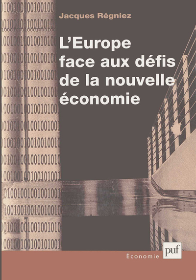 Image de L'Europe face  aux défis de la nouvelle économie