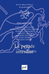Picture of La pensée interdite