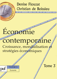 Picture of Économie contemporaine. Tome 3