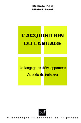 Image de L'acquisition du langage. Volume II