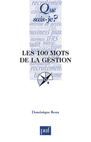 Picture of Les 100 mots de la gestion