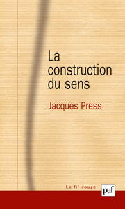 Picture of La construction du sens