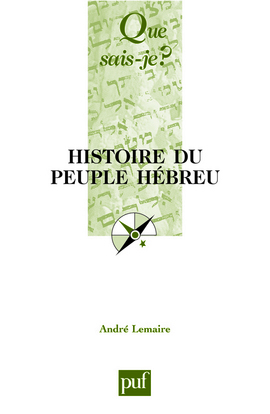 Picture of Histoire du peuple hébreu