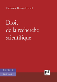 Picture of Droit de la recherche scientifique