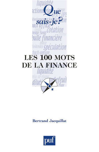Picture of Les 100 mots de la finance