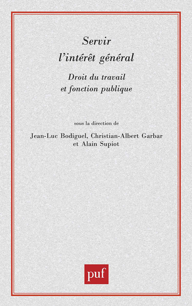 Picture of Servir l'intérêt général