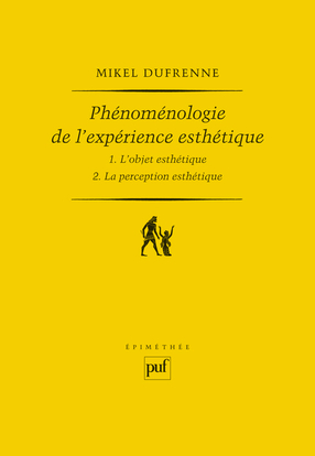 Picture of Phénoménologie de l'expérience esthétique (2 volumes)