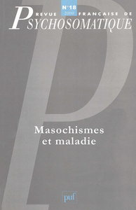 Picture of Revue française de psychosomatique n° 18 (2000)