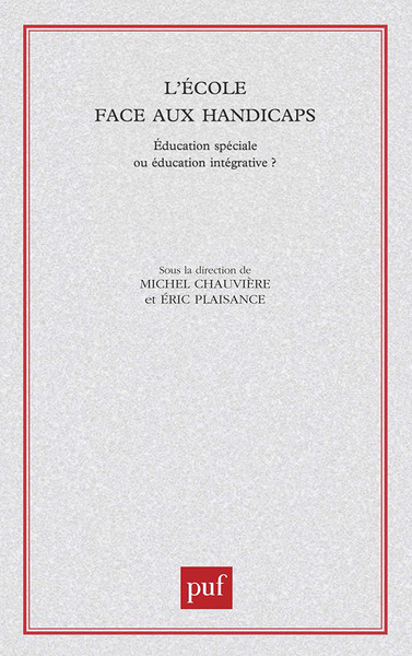 Picture of L'école face aux handicaps