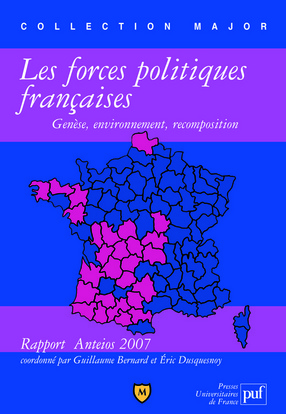 Image de Les forces politiques françaises : genèse, environnement, recomposition