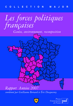 Picture of Les forces politiques françaises : genèse, environnement, recomposition