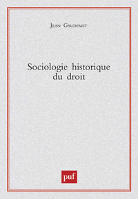 Picture of Sociologie historique du droit